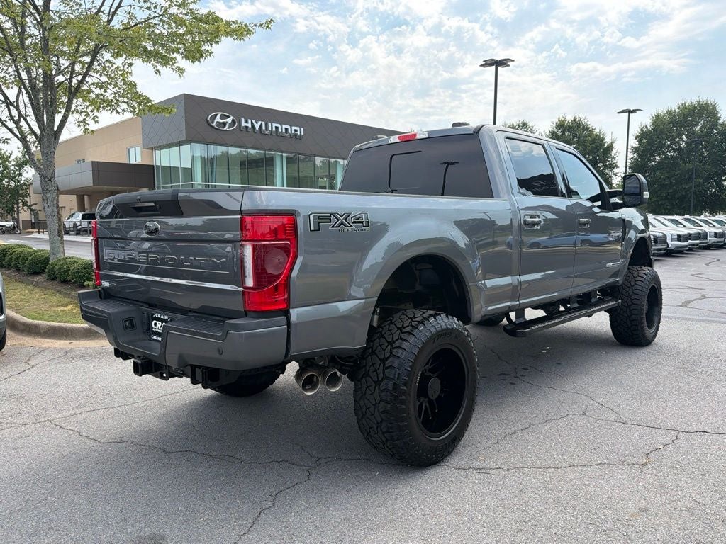2022 Ford F-250SD Lariat CLEAN CARFAX 1-OWNER