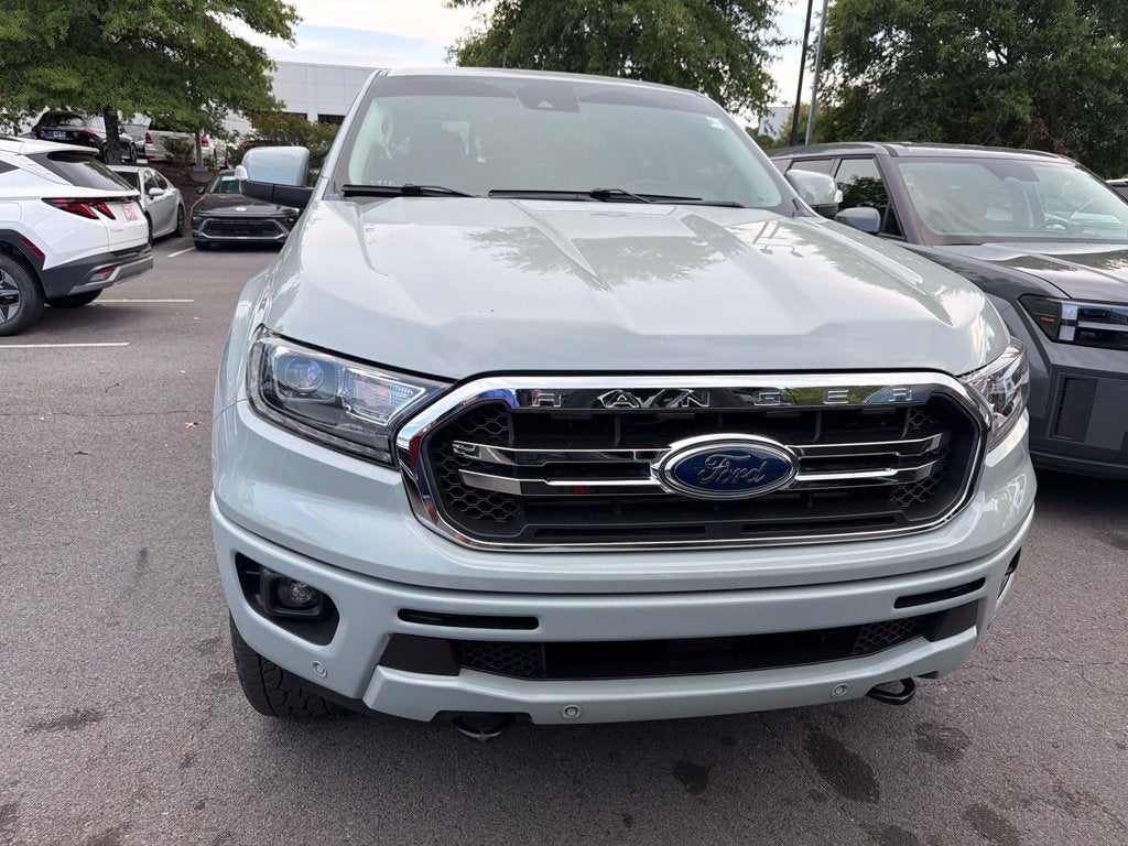 2021 Ford Ranger Lariat Leather, Low Miles