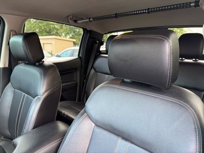 2021 Ford Ranger Lariat Leather, Low Miles