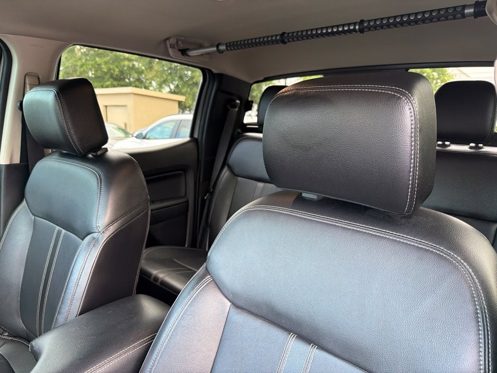 2021 Ford Ranger Lariat Leather, Low Miles