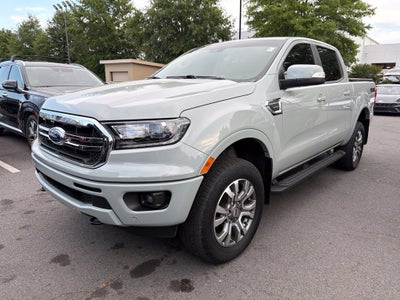 2021 Ford Ranger Lariat Leather, Low Miles