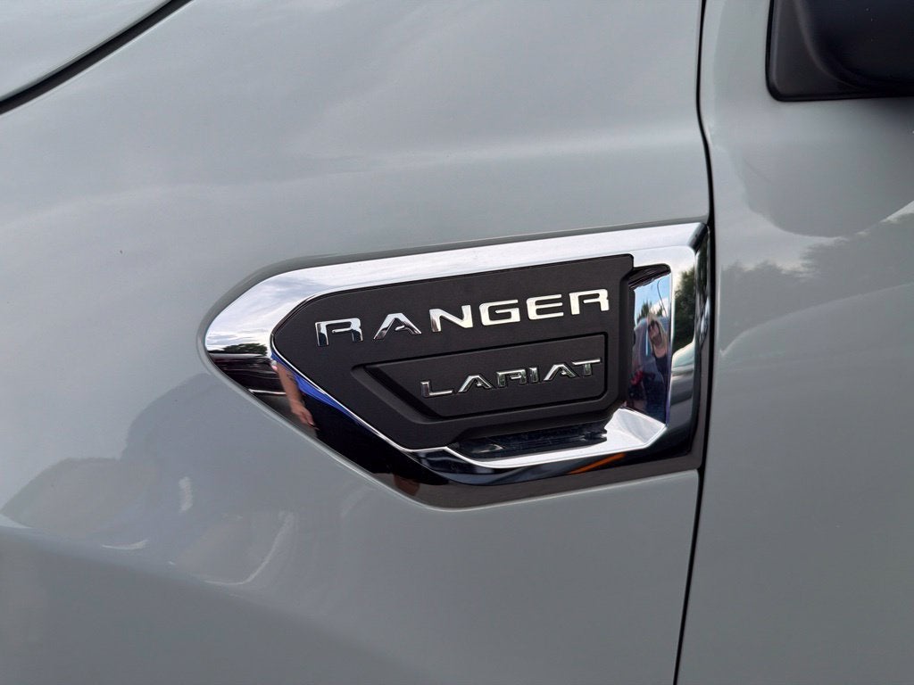 2021 Ford Ranger Lariat Leather, Low Miles