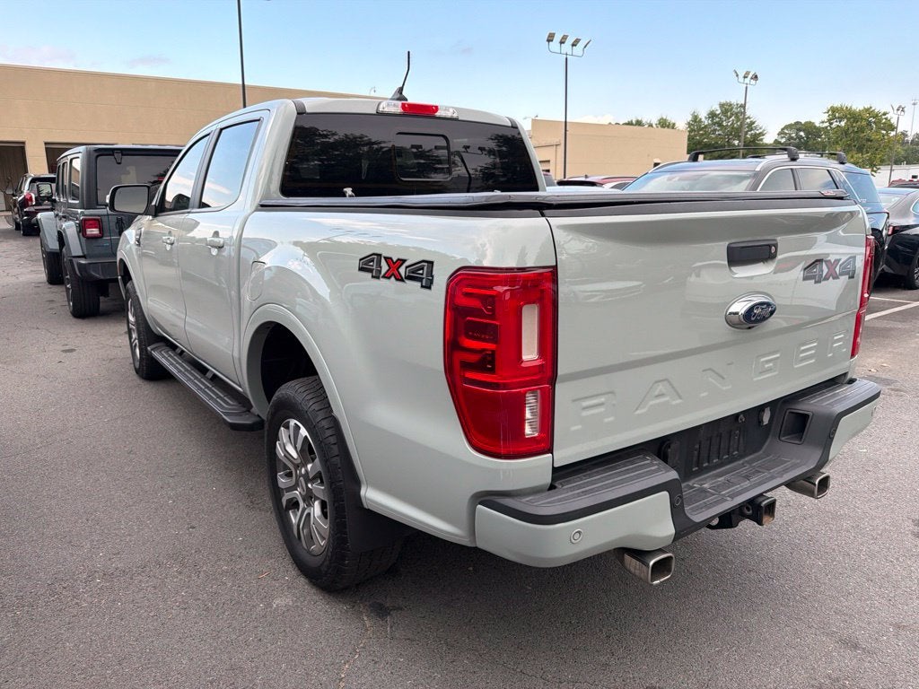 2021 Ford Ranger Lariat Leather, Low Miles
