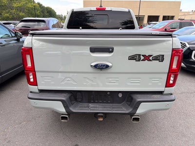 2021 Ford Ranger Lariat Leather, Low Miles