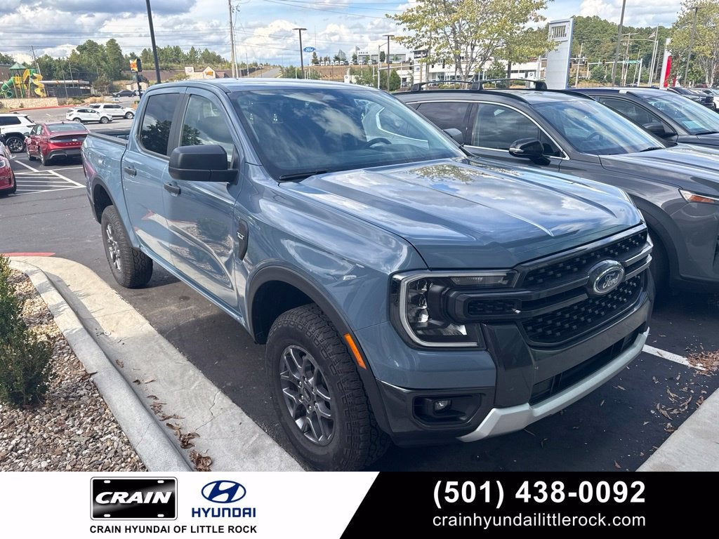 2025 Ford Ranger XLT Clean CarFax, One Owner