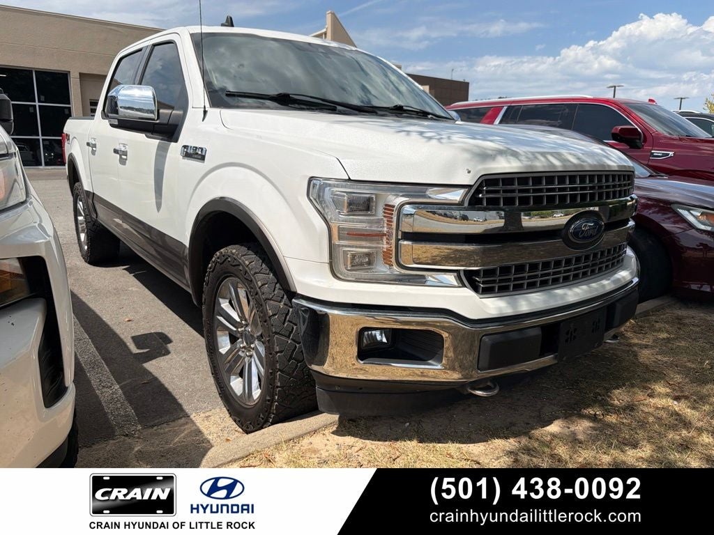2020 Ford F-150 Lariat 9k Miles, FX4, 20" Chrome Wheels, Adaptive Cruise,