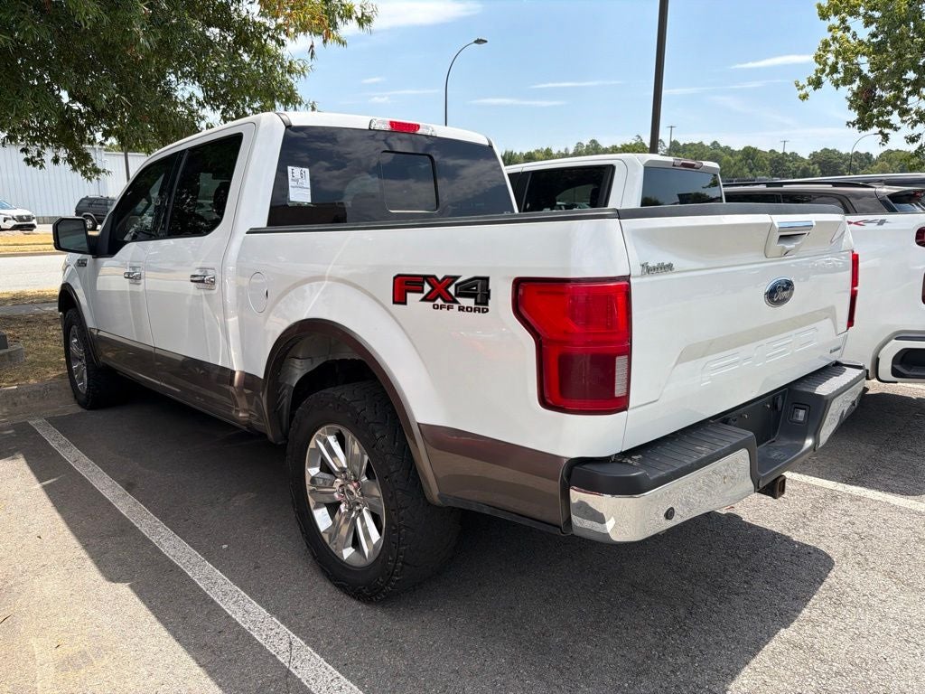 2020 Ford F-150 Lariat 9k Miles, FX4, 20" Chrome Wheels, Adaptive Cruise,