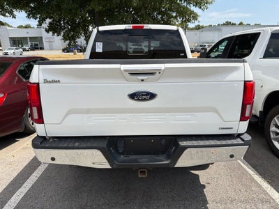 2020 Ford F-150 Lariat 9k Miles, FX4, 20" Chrome Wheels, Adaptive Cruise,