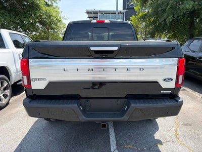 2018 Ford F-150 Limited