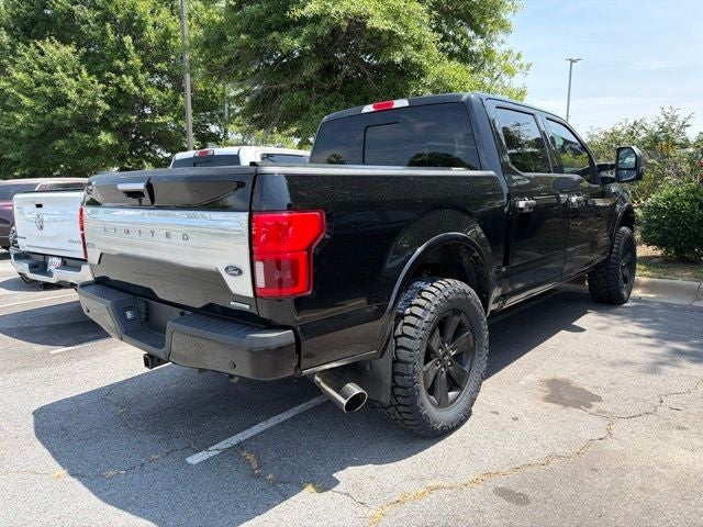 2018 Ford F-150 Limited