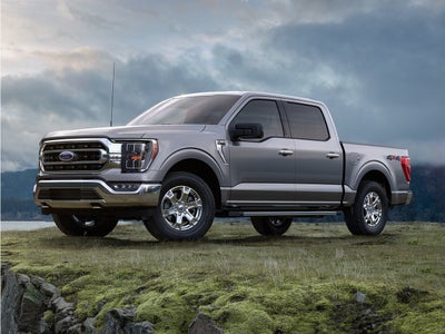 2021 Ford F-150 Platinum Clean CarFax, Pano Moonroof, Leather