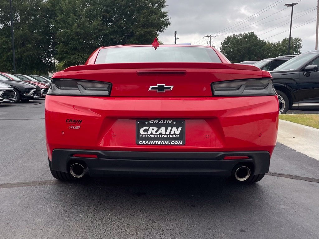 2018 Chevrolet Camaro 2LT RS Pkg, Leather, 20" Wheels