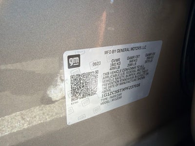2023 Chevrolet Malibu LS One Owner