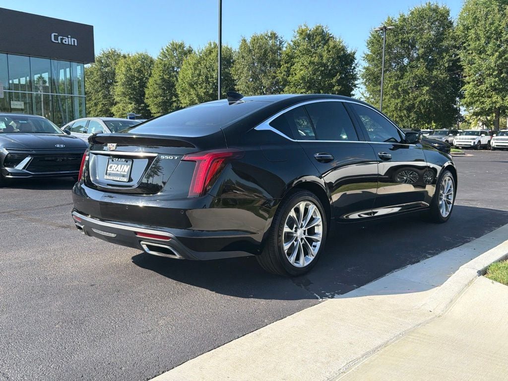 2023 Cadillac CT5 Premium Luxury Navi, Tech Pkg, Bose, Adaptive Cruise