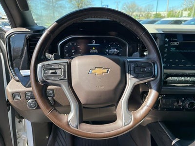 2025 Chevrolet Silverado 1500 LTZ