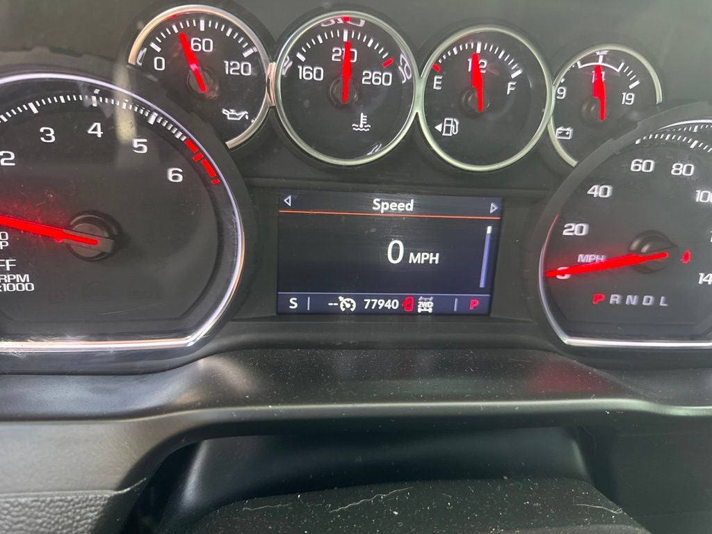 2021 Chevrolet Silverado 1500 LT