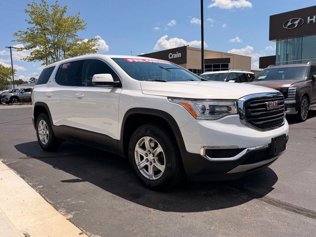 2019 GMC Acadia SLE-1 CLEAN CARFAX