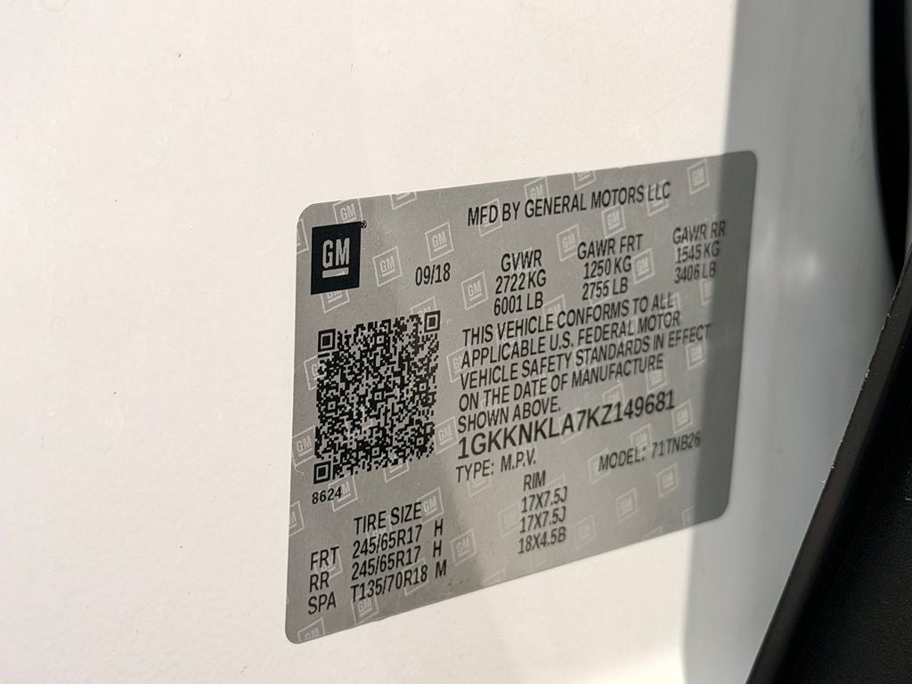 2019 GMC Acadia SLE-1 CLEAN CARFAX