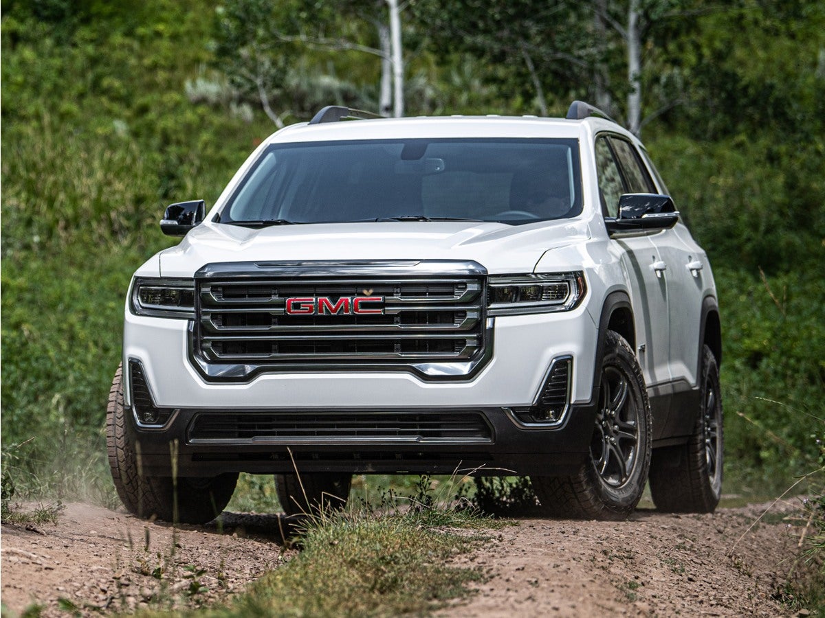 2023 GMC Acadia SLT CLEAN CARFAX 1-OWNER