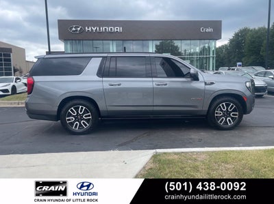 2021 GMC Yukon XL AT4 Pano Roof, Bucket Seats, Power Boards, DVD's
