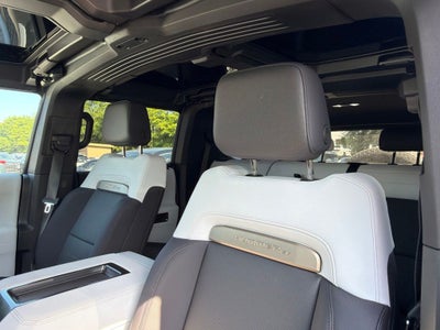 2025 GMC Hummer EV SUV 3X Low Miles, Clean CarFax