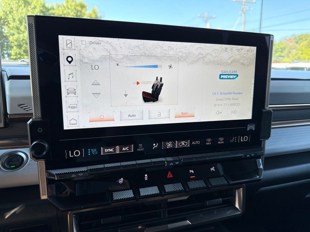 2025 GMC Hummer EV SUV 3X Low Miles, Clean CarFax