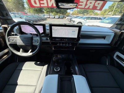 2025 GMC Hummer EV SUV 3X Low Miles, Clean CarFax