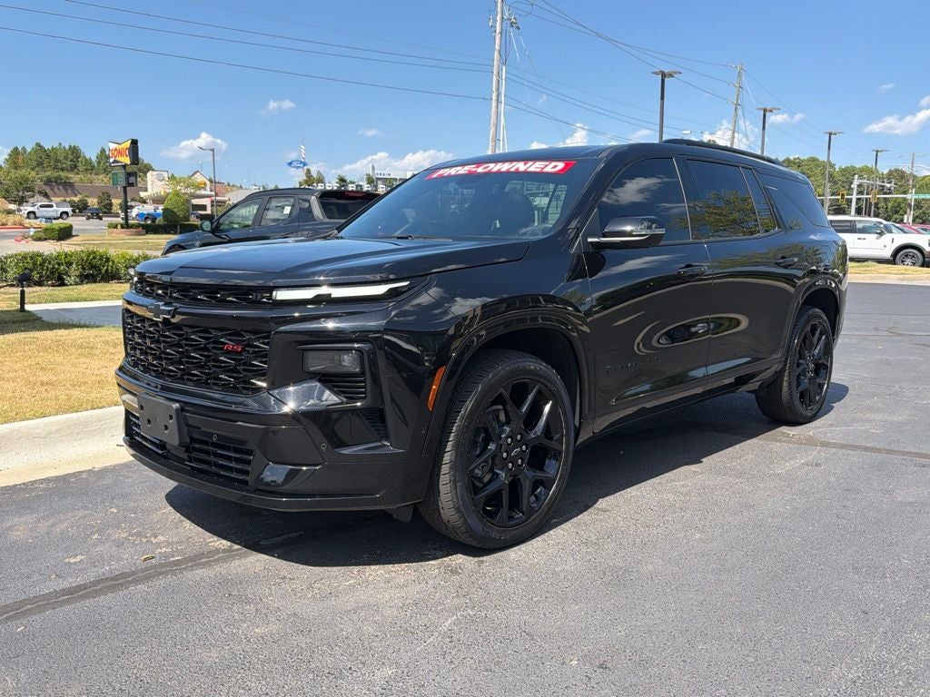 2025 Chevrolet Traverse RS CLEAN CARFAX