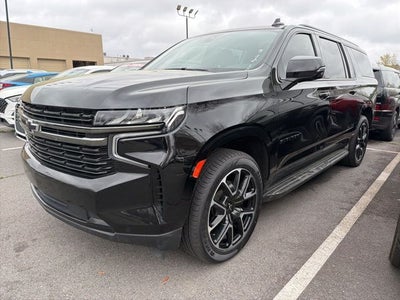 2021 Chevrolet Suburban RST