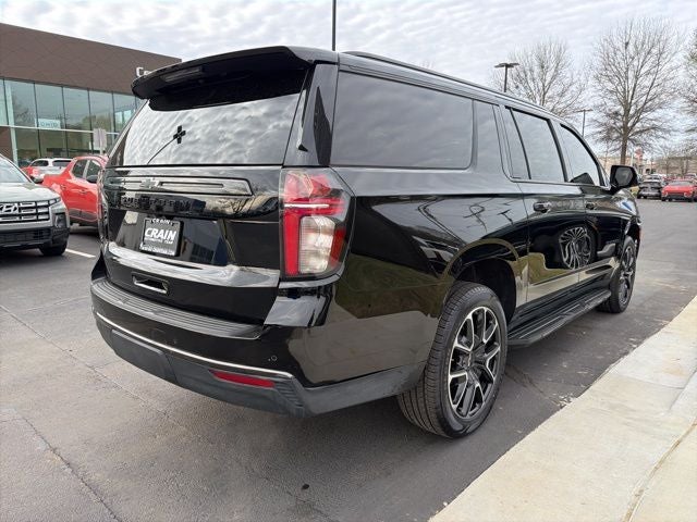2021 Chevrolet Suburban RST
