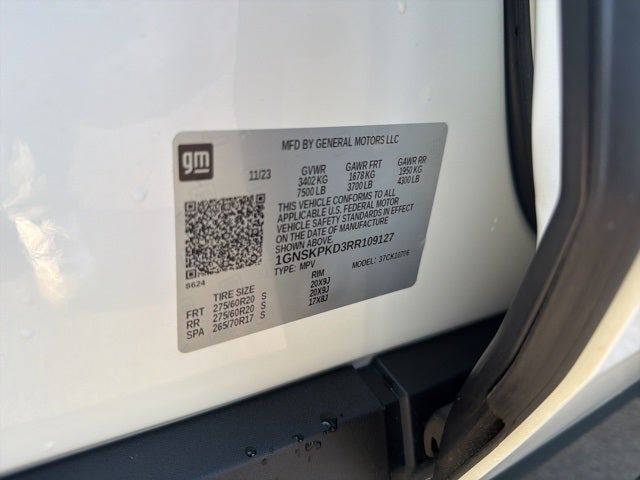 2024 Chevrolet Tahoe Z71