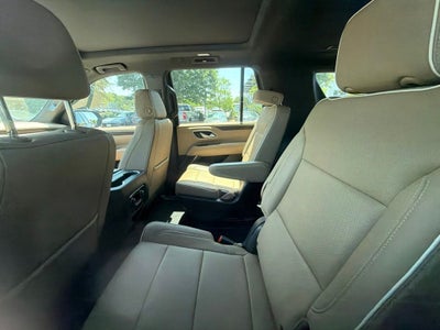 2022 Chevrolet Tahoe Premier CLEAN CARFAX 1-OWNER