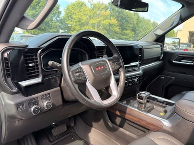 2023 GMC Sierra 1500 SLT Clean CarFax, One Owner, Leather
