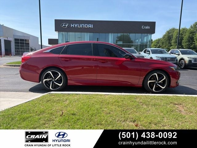 2022 Honda Accord Sport
