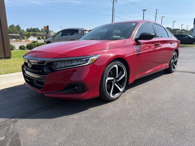 2022 Honda Accord Sport