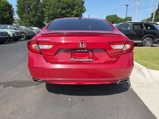 2022 Honda Accord Sport