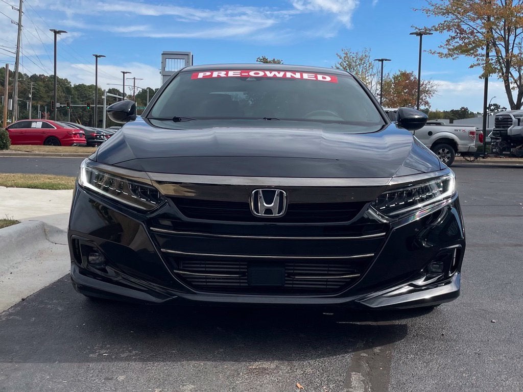 2022 Honda Accord Sport One Owner, Low Miles