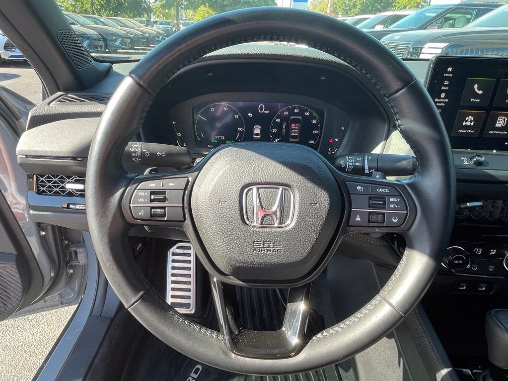 2023 Honda Accord Hybrid Sport Clean CarFax, One Owner