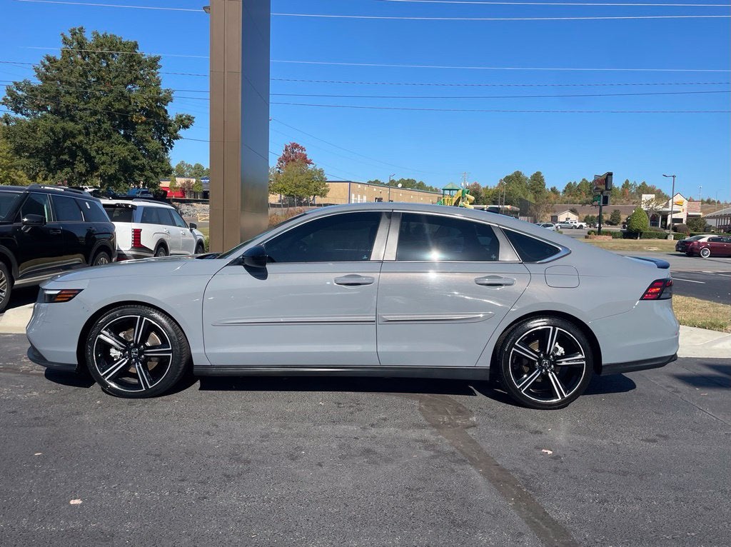2023 Honda Accord Hybrid Sport Clean CarFax, One Owner