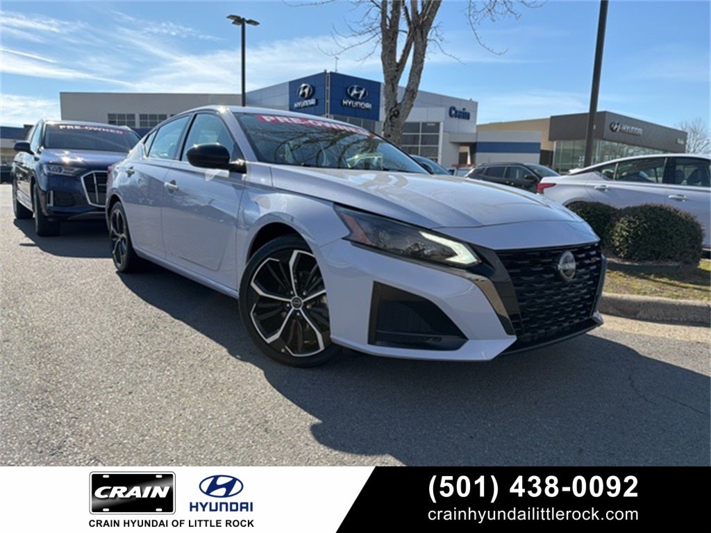 2024 Nissan Altima 2.5 SR