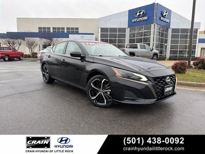 2025 Nissan Altima 2.5 SR