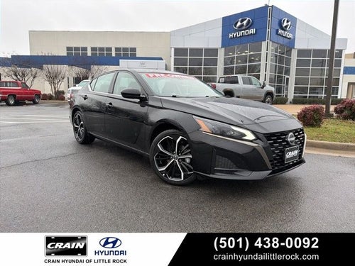 2025 Nissan Altima 2.5 SR