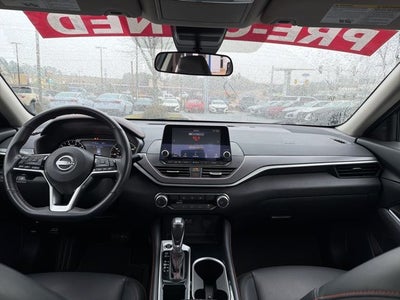 2025 Nissan Altima 2.5 SR