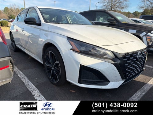 2025 Nissan Altima 2.5 SR