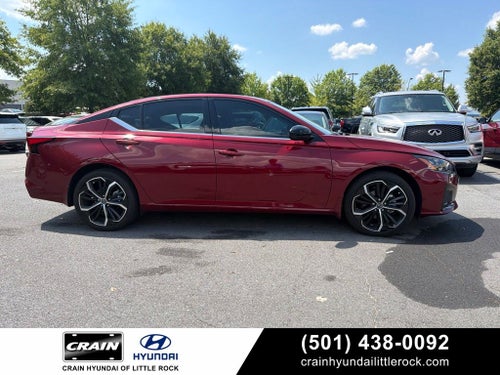 2025 Nissan Altima 2.5 SR