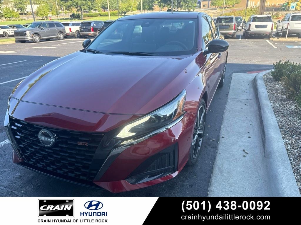 2025 Nissan Altima 2.5 SR