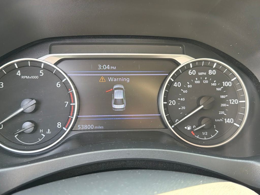 2025 Nissan Altima 2.5 SV CARFAX 1-Owner