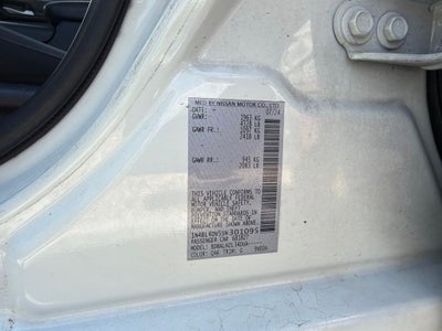 2025 Nissan Altima 2.5 SV CARFAX 1-Owner