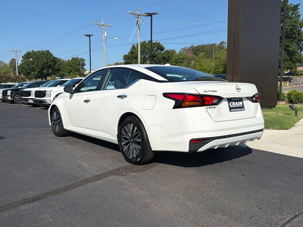 2025 Nissan Altima 2.5 SV CARFAX 1-Owner