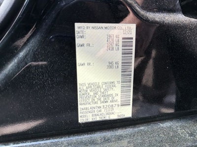 2022 Nissan Altima 2.5 SV